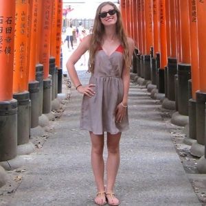 BCBG Generation Cardinal Short Casual Dress Size 0 (XXS/XS)